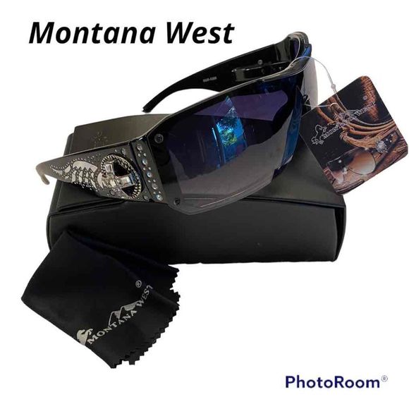 Montana West Accessories Nwt Montana West Os Womans Black Western